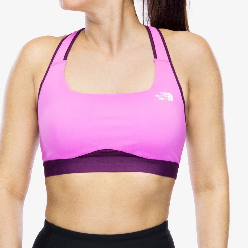 The North Face Movmynt Bra Sportmelltartó - violet crocus/black currant